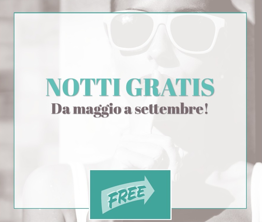 Formula vacanza Riccione notti gratis