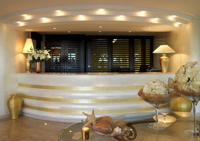site.hotel tiffanys riccione reception