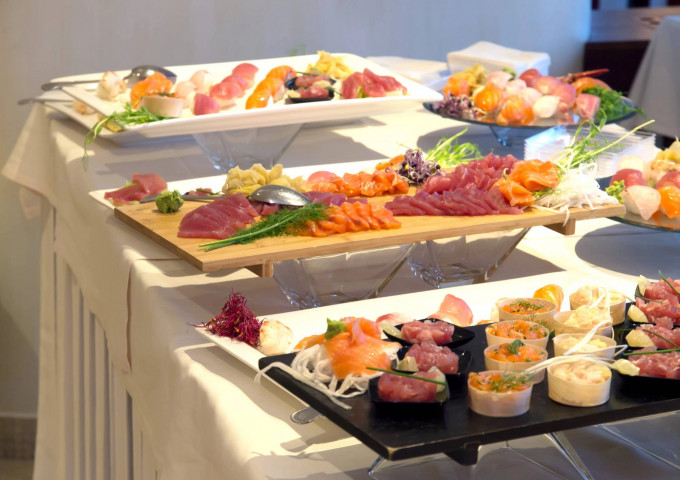 site.hotel riccione buffet matrimonio sushi