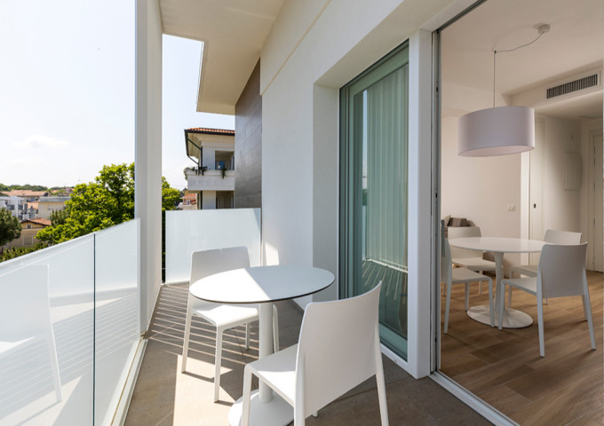 media.The Palm Riccione - Olympic Balcone