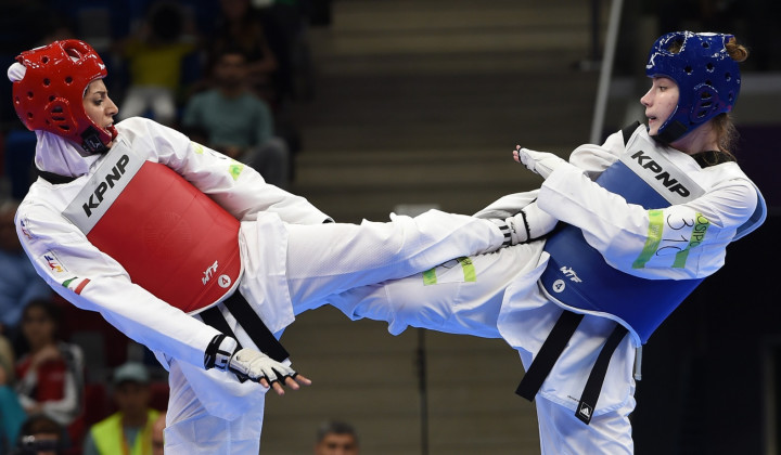 media.Taekwondo play hall riccione campionato