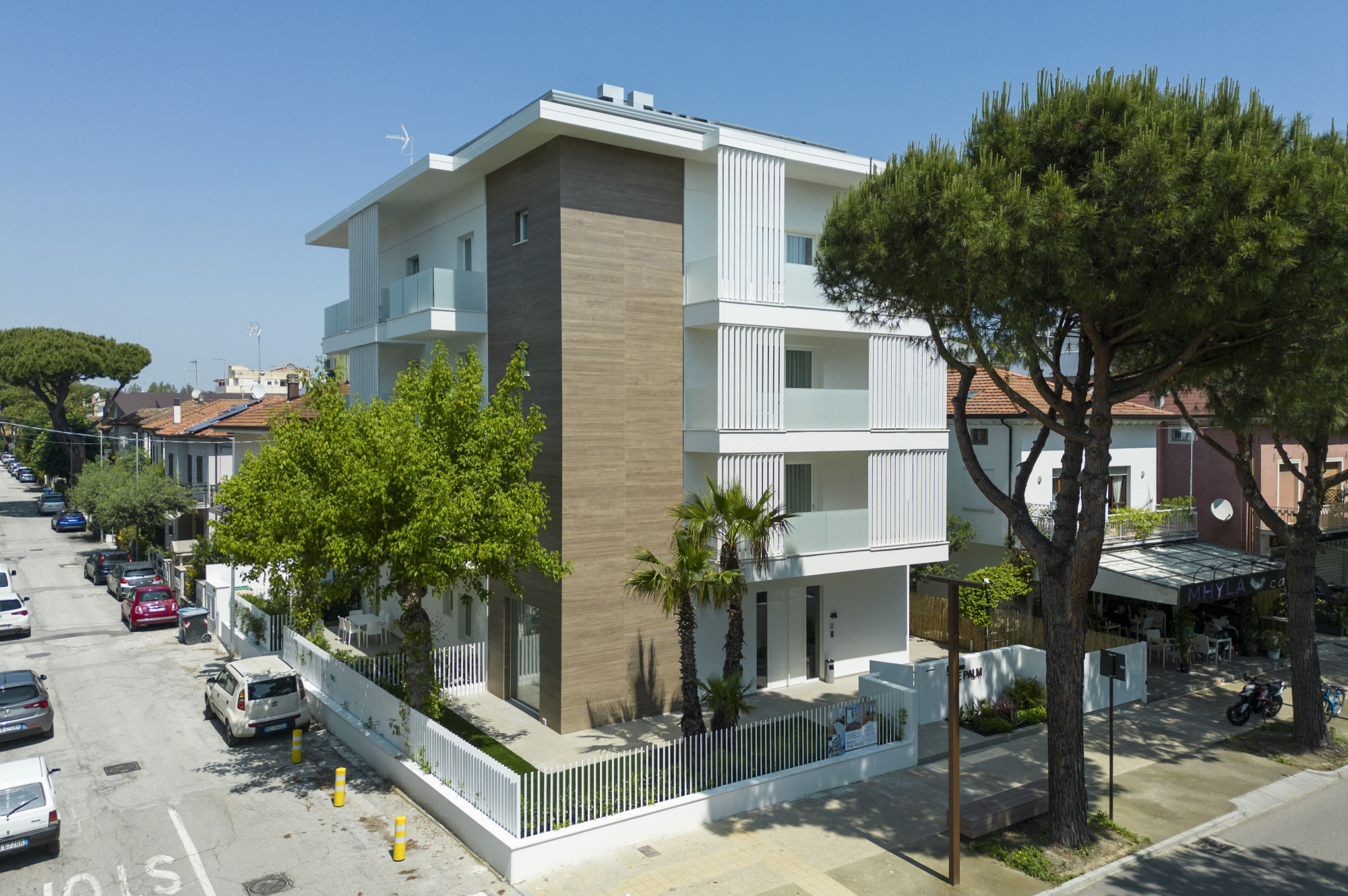 media.the palm riccione residence panorama